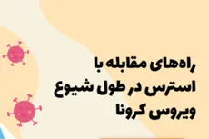 راه های مقابله با استرس در طول شیوع ویروس کرونا